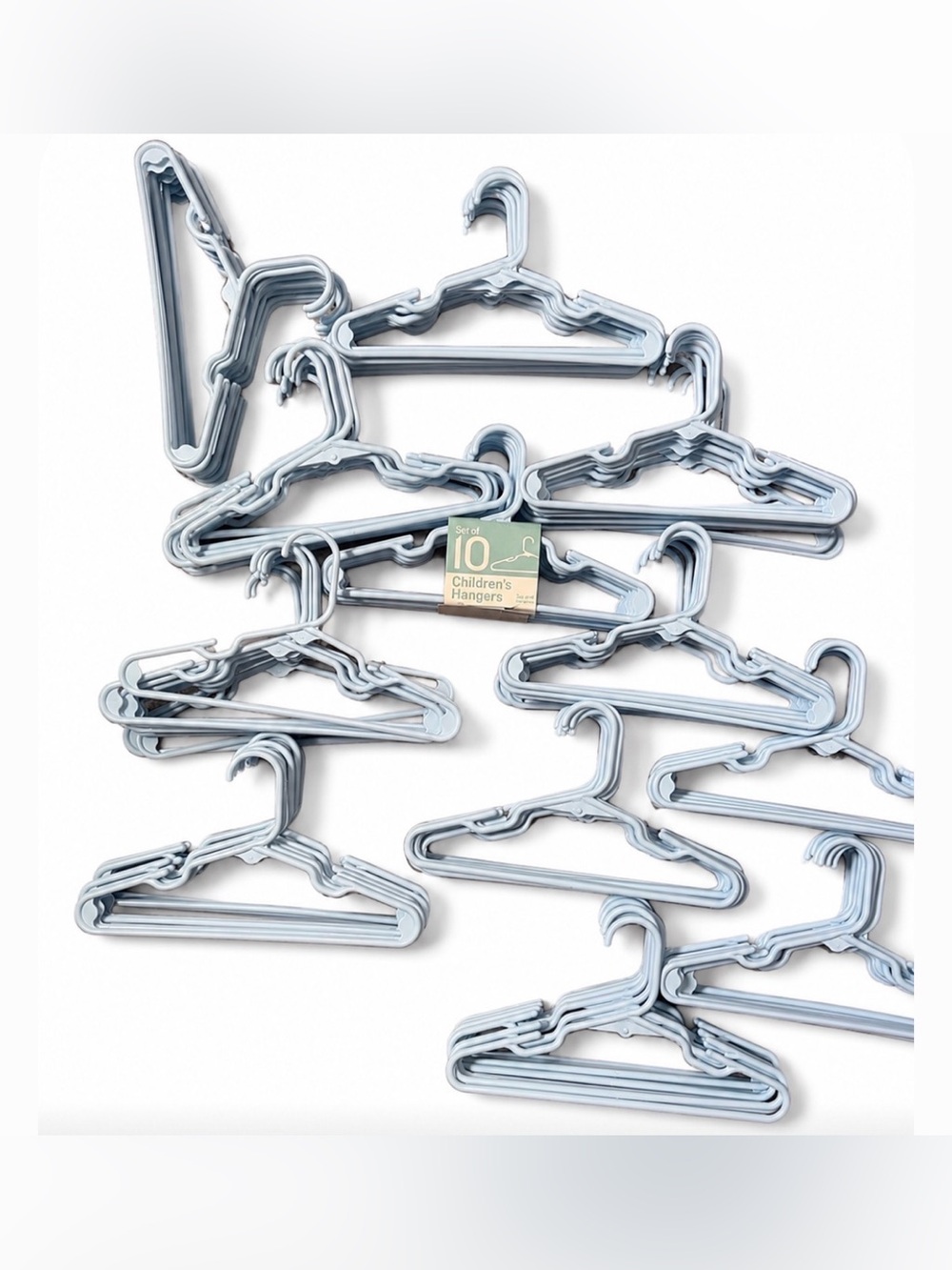 Children’s hangers. 120 blue (10 NWT)